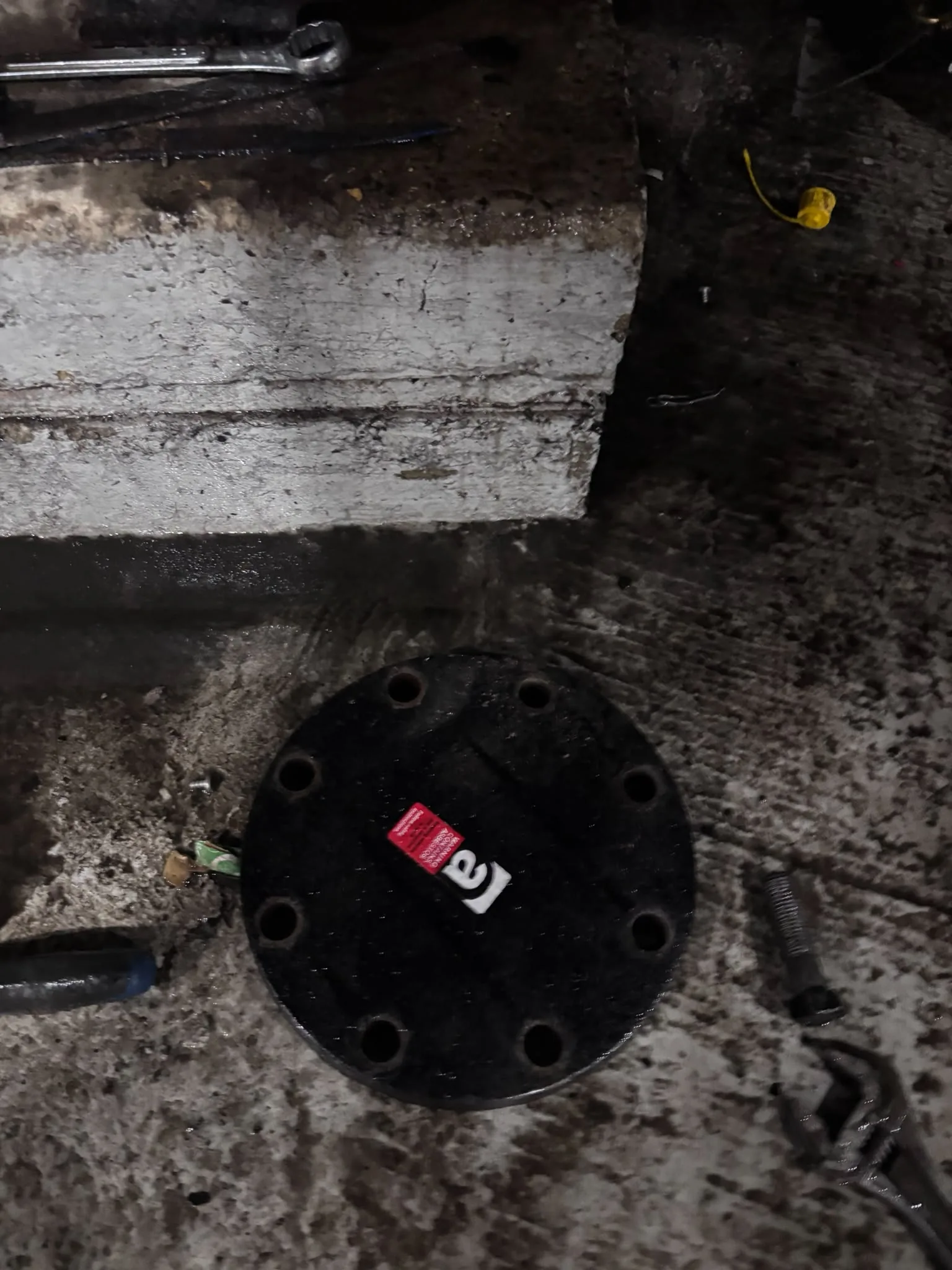 Artex scraping from a concrete ceiling during Ealing refurbishment