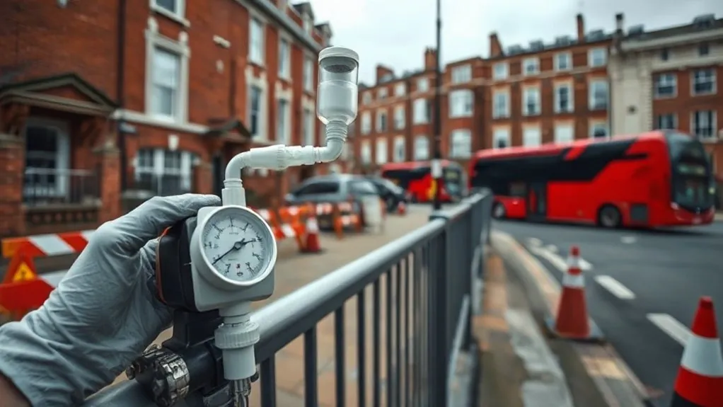 Air Monitoring in Ealing — HSE-licensed specialists