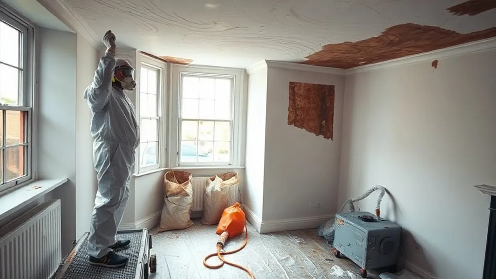 Asbestos Artex Removal in Ealing — HSE-licensed specialists