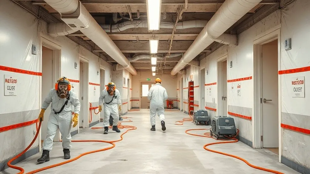 Asbestos Abatement in Ealing — HSE-licensed specialists