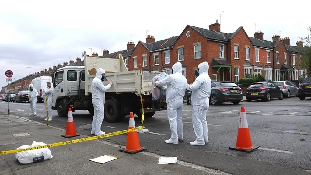 Asbestos Collection in Ealing — HSE-licensed specialists