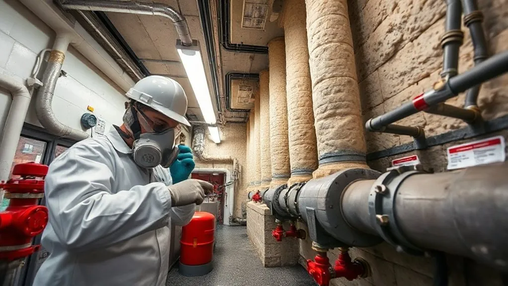 Asbestos Encapsulation in Ealing — HSE-licensed specialists