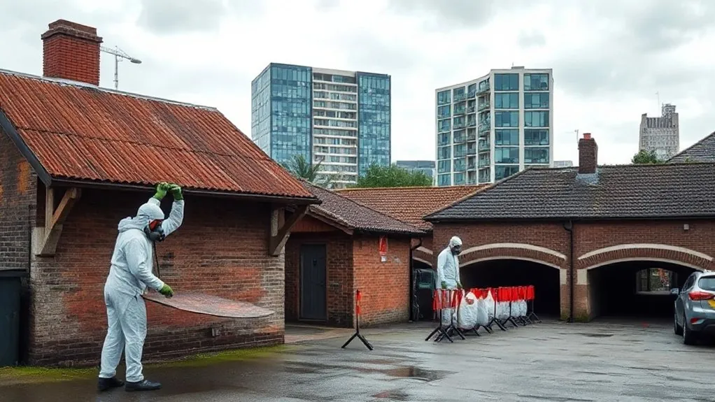 Asbestos Roof Removal in Ealing — HSE-licensed specialists