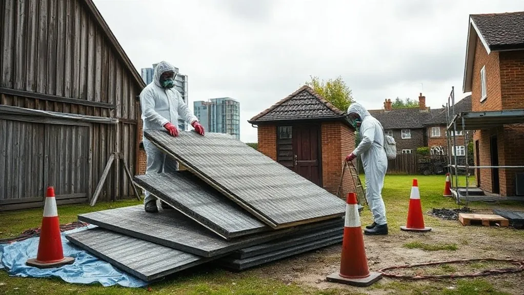 Barn Asbestos Removal in Ealing — HSE-licensed specialists