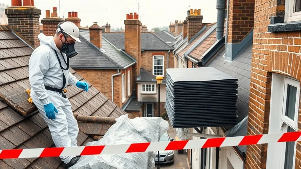Cement Sheet Removal in Ealing — HSE-licensed specialists