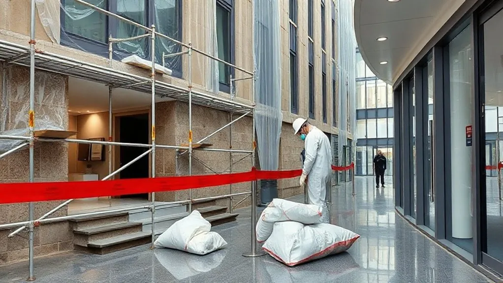 Commercial & Public Buildings in Ealing — HSE-licensed specialists
