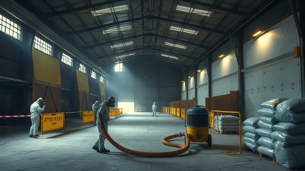 Industrial Premises in Ealing — HSE-licensed specialists