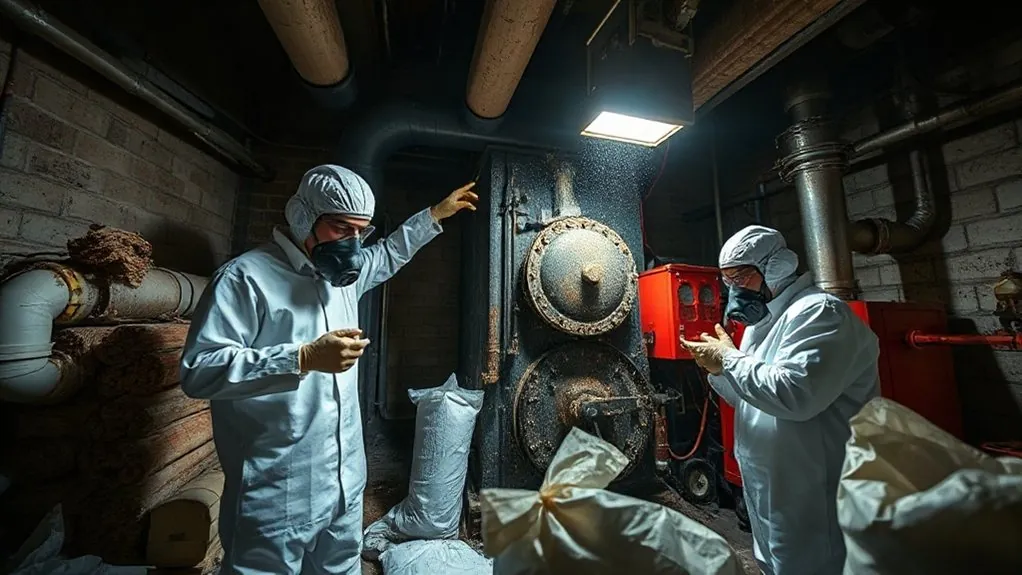 Insulation Removal in Ealing — HSE-licensed specialists