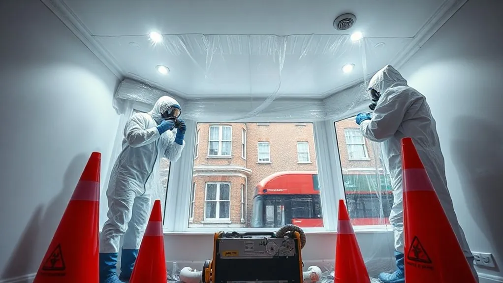 Licensed Asbestos Removal in Ealing — HSE-licensed specialists