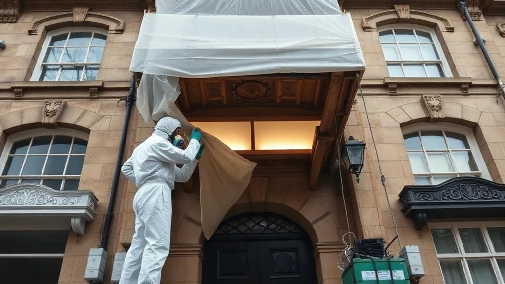 Listed Building Asbestos Removal in Ealing — HSE-licensed specialists