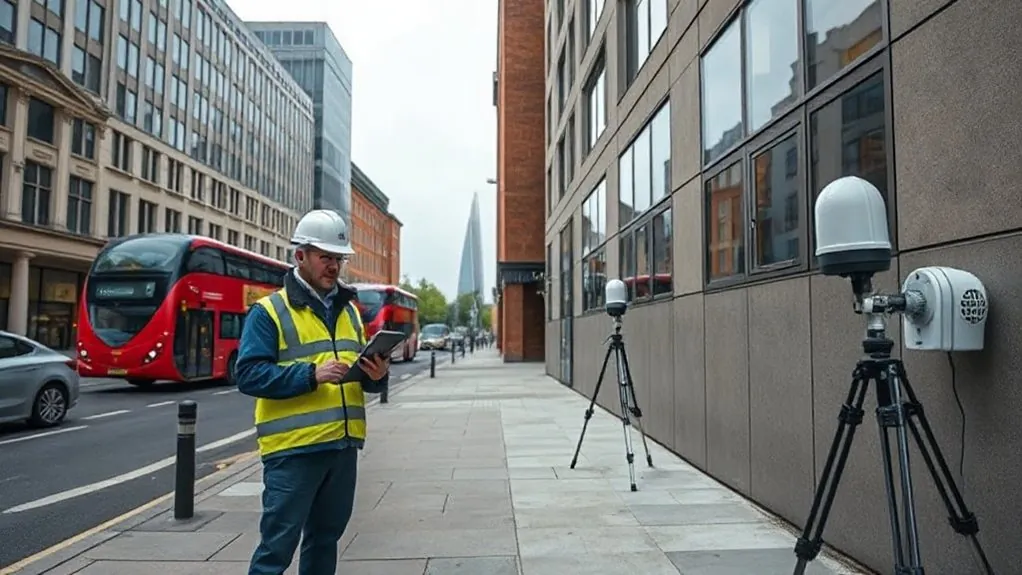 Long-Term Asbestos Monitoring in Ealing — HSE-licensed specialists