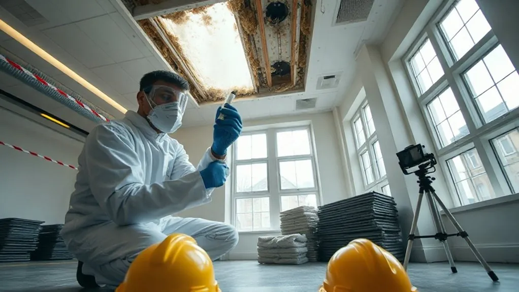 Asbestos Management Survey in Ealing — HSE-licensed specialists