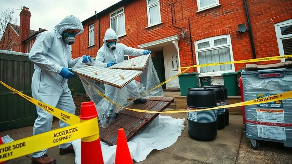 Non-Licensed (NNLW) Removal in Ealing — HSE-licensed specialists