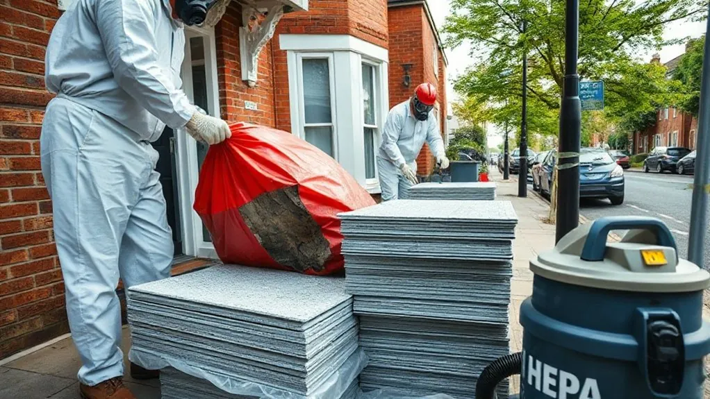Porch Roof Removal in Ealing — HSE-licensed specialists