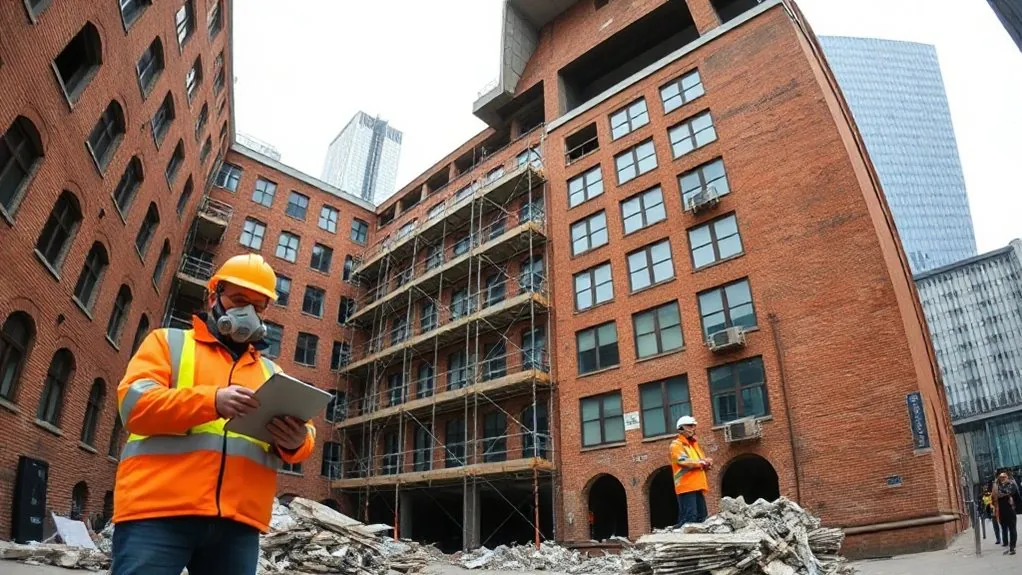 Refurbishment / Demolition Survey in Ealing — HSE-licensed specialists