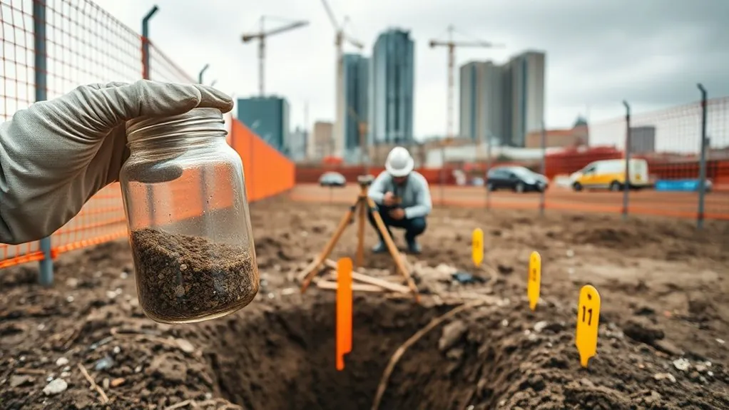 Asbestos in Soil Assessment in Ealing — HSE-licensed specialists