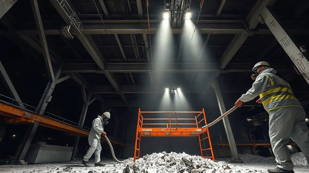Spray Coating Removal in Ealing — HSE-licensed specialists