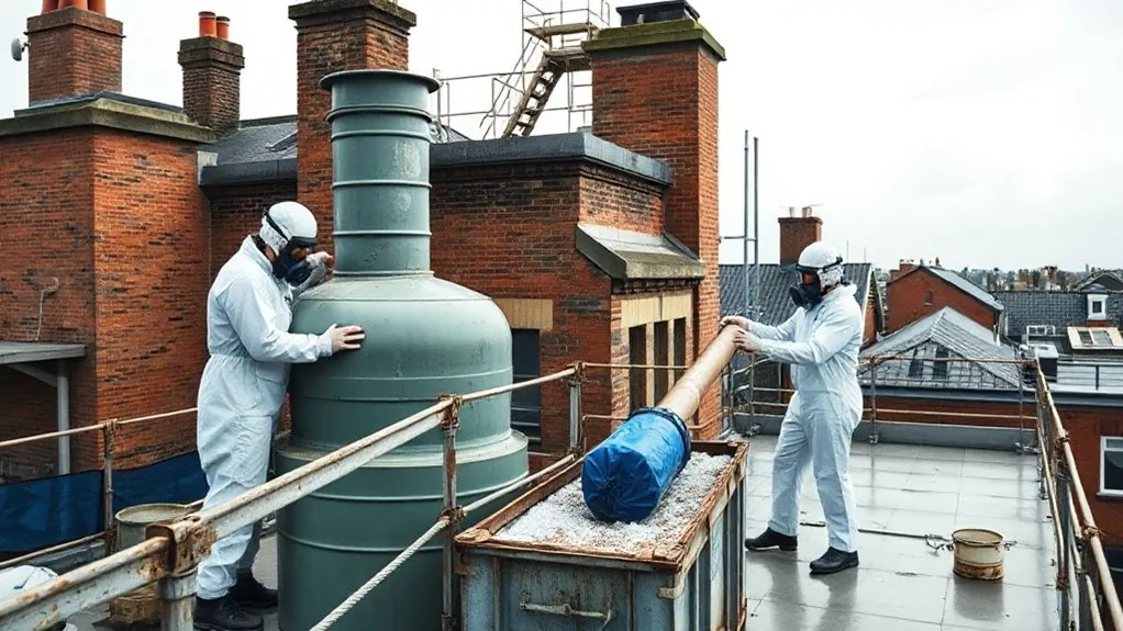 Water Tank & Flue Removal in Ealing — HSE-licensed specialists